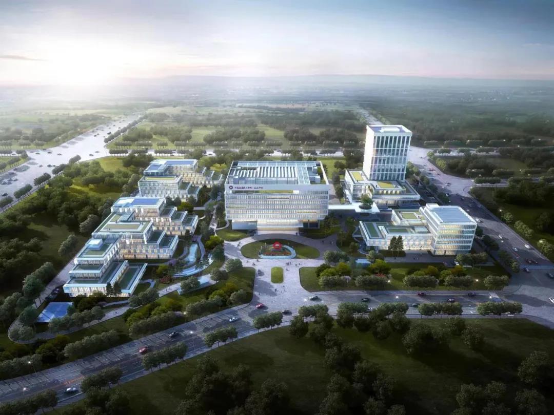 上央视啦！博天堂网站国度级水泥研发基地全面封顶