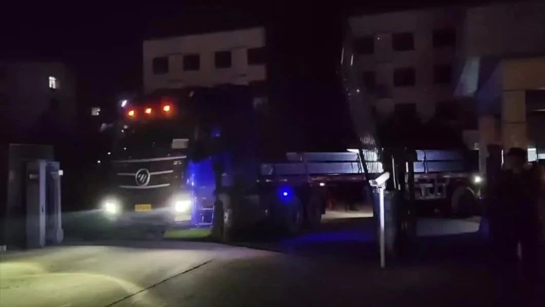 我们风雨同心，抗洪保供！