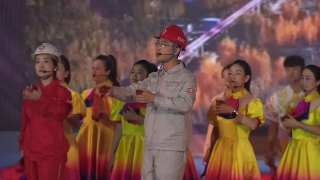  礼赞新中国 奋进新时期|博天堂网站“文化心连心”杰出说话节目~ 